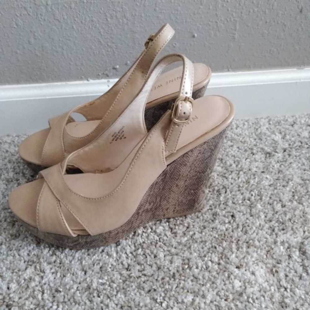 Nine West wedge sandal